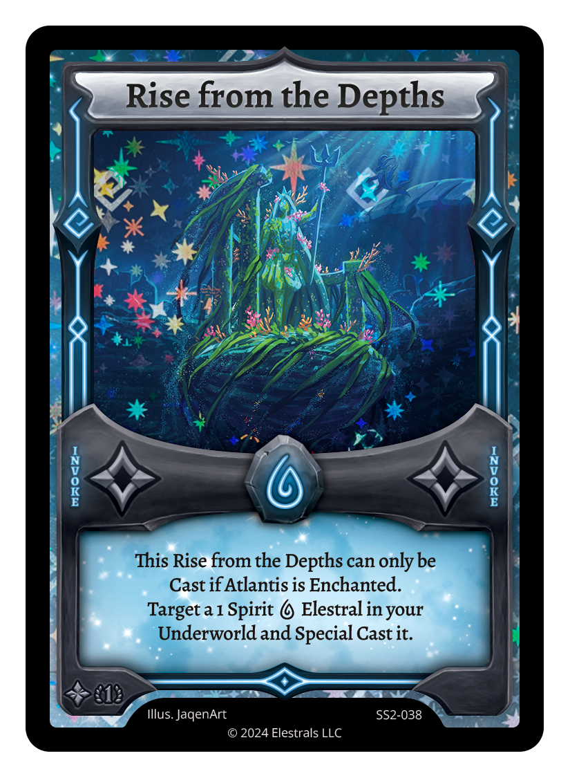 Rise from the Depths - SS2-038
